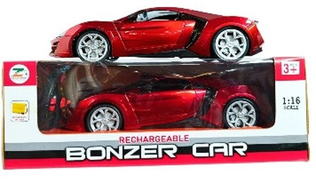 Bonzer Car (Remote control-Rechargable Battery)