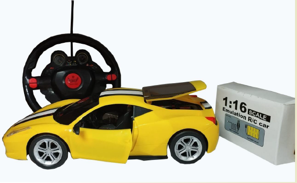 Rechargeable Ferrari Car